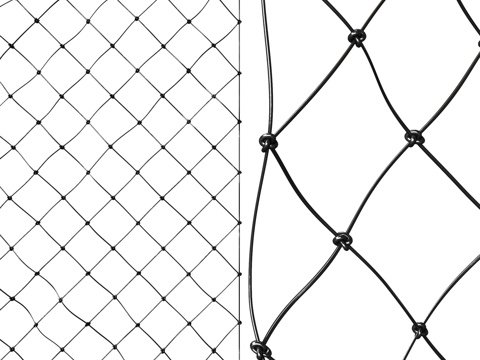 Modern barbed wire