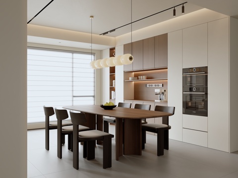 Modern Middle Ancient DiningRoom