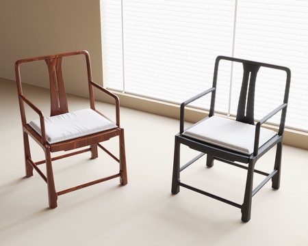 New Chinese Dining Chair Chair Book Chair Tea Chair