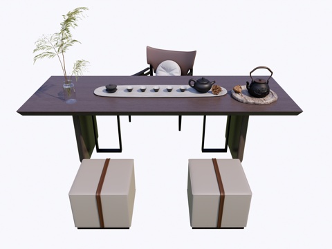 Zen Chinese Tea Table