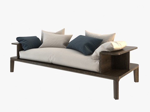 Neri and Hu Platform Sofa