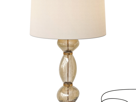 Neo-Chinese Style Affordable Luxury Style Arteriors Dreena Table Lamp