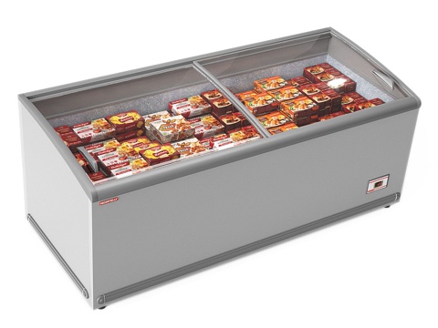 Supermarket Refrigerator Freezer Store Freezer