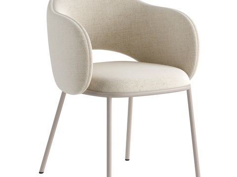 Modern Cream Style Maina Chair