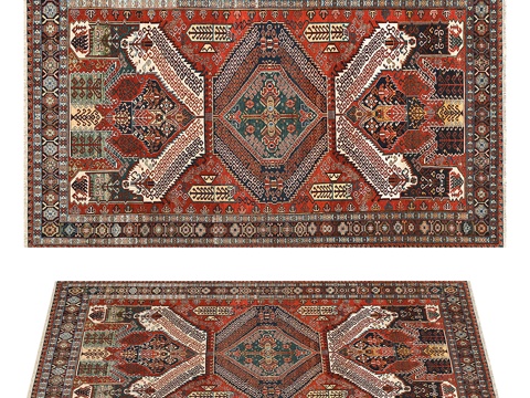 New Chinese Retro Carpet