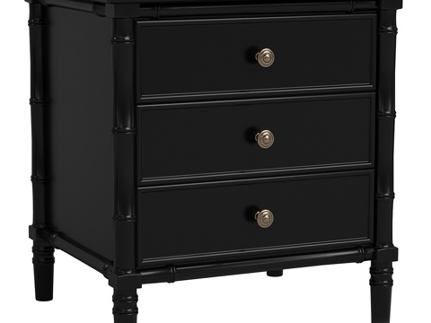 Neo Classical SAFAVIEH Mina Drawer Cabinet Bedside Cabinet