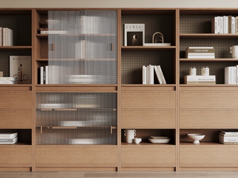 Modern bookcase