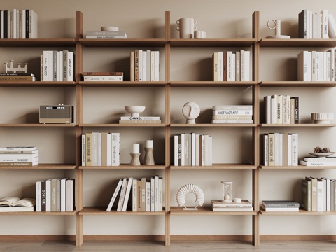 Modern Bookshelf