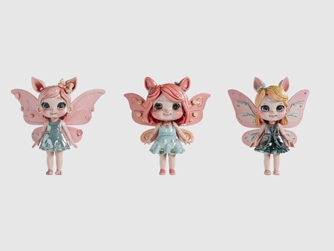 Forest Magic Elf Toy