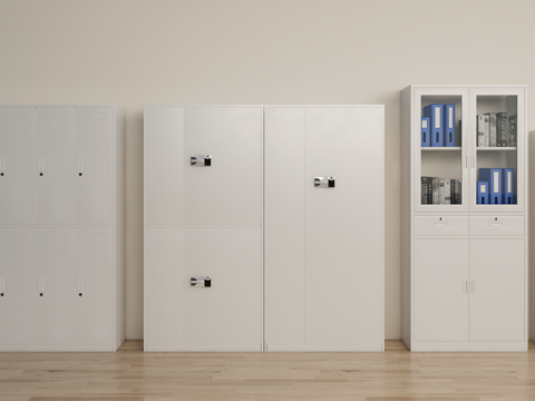 Modern File Cabinet Security Cabinet Coat Cabinet