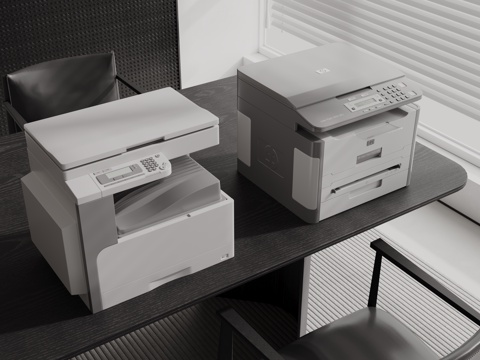 modern printer copier scanner office equipment