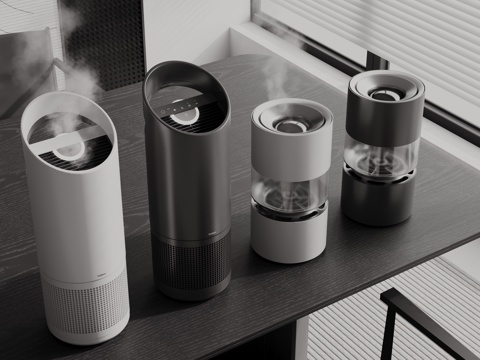 Modern Humidifier Smart Home Appliances