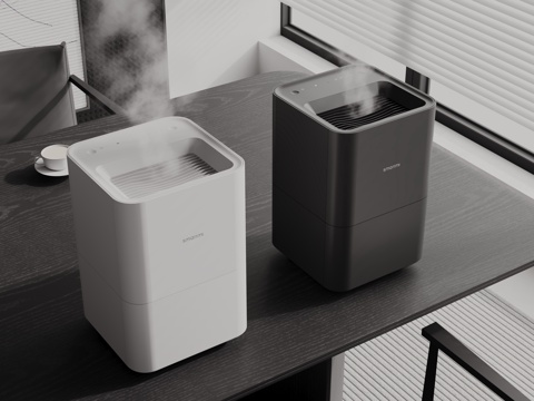 Modern Humidifier Smart Home Appliances