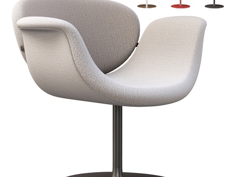 Modern Tulip Midi Office Chair