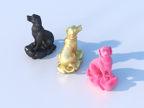 Sculpture Animal Ornaments