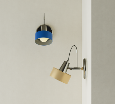 Modern wall lamp metal wall lamp