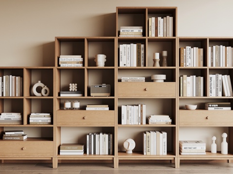 Modern Bookshelf