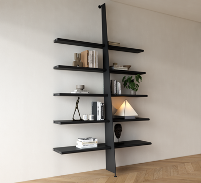 Modern Bookcase Open Bookshelf Laminated Bookshelf