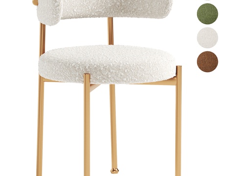 Cream Style Chair Cream Style Dining Chair Lambswool Dining Chair Fabric Dining Chair Fabric Single Chair Lamb