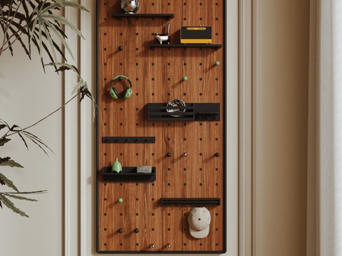 Antique Storage Rack