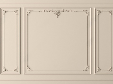 French plaster line