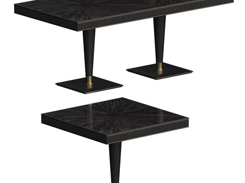 Modern Affordable Luxury Style Flint Dining Table