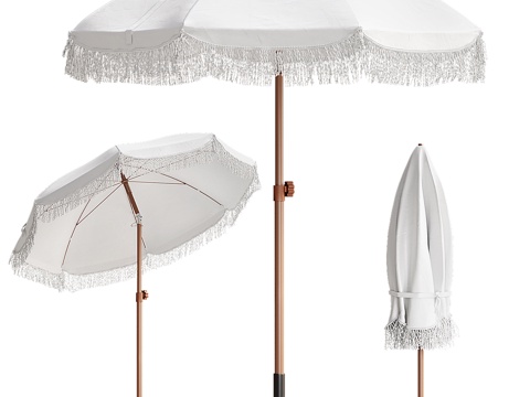 New Chinese Beach Terrace Parasol