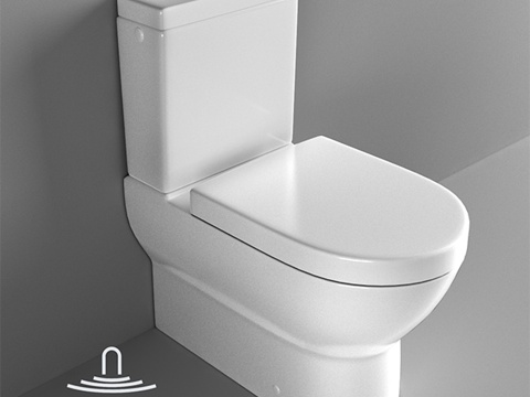 Smart Toilet Household Toilet Toilet Toilet Public Toilet