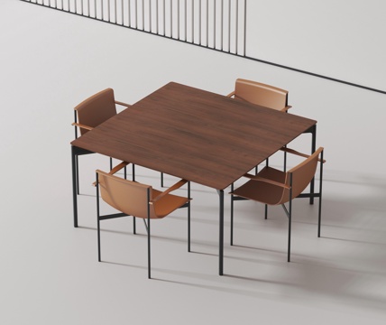 Modern leisure tables and chairs