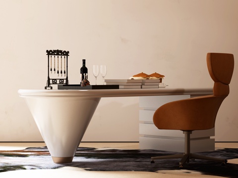 Modern desk and chair modern table and chair combination