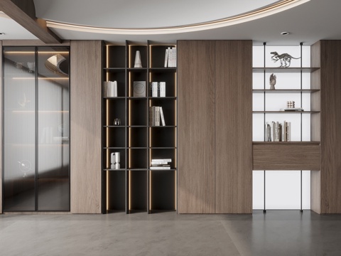 Modern Italian Bookcase