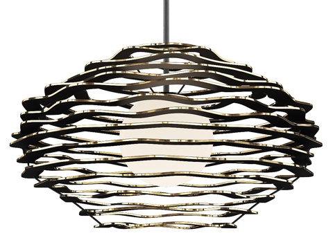 New Chinese-style Luma Chandelier