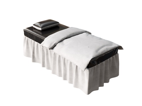 Massage bed