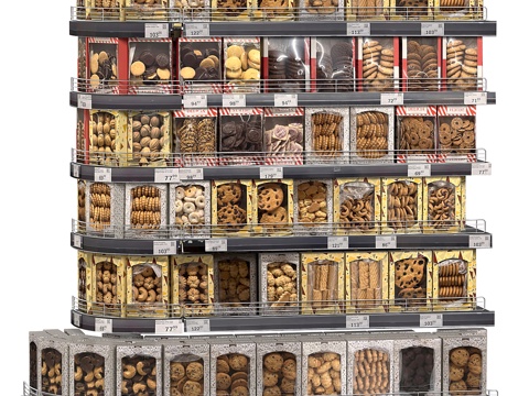 Supermarket Shelf Store Shelf Store Shelf Display Shelf Food Shelf Food Shelf Food Show