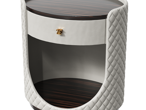 Modern Affordable Luxury Style Bedside Table