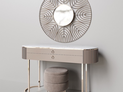 Modern Affordable Luxury Style Dressing Table