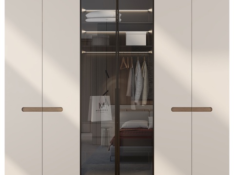 Modern Minimalist Wardrobe