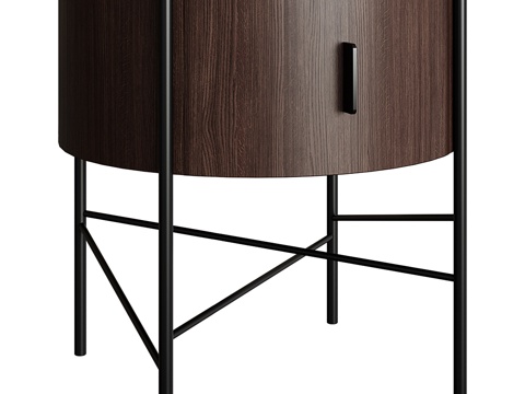 Modern Italian Roi Bedside Table