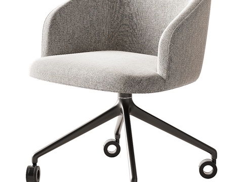 Fabric Office Chair Staff Chair Work Chair Staff Chair Lounge Chair Pulley Swivel