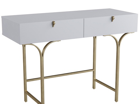 Modern Affordable Luxury Style Sunpan Celine Desk