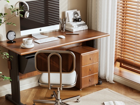 Log Style desk