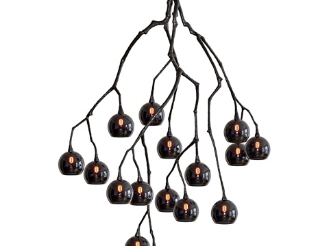 New Chinese branch decoration chandelier