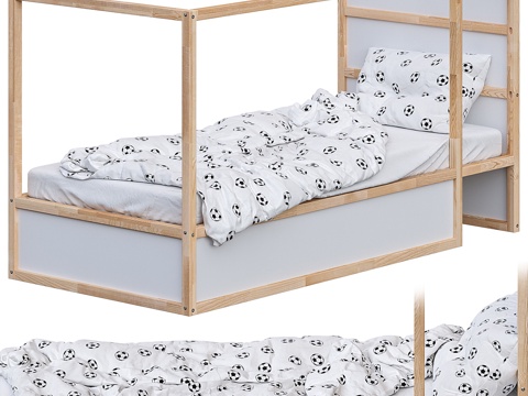 New Chinese KURA IKEA turnable bed