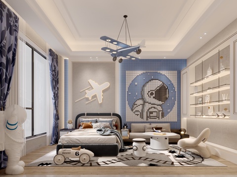 Affordable Luxury Style kids Bedroom