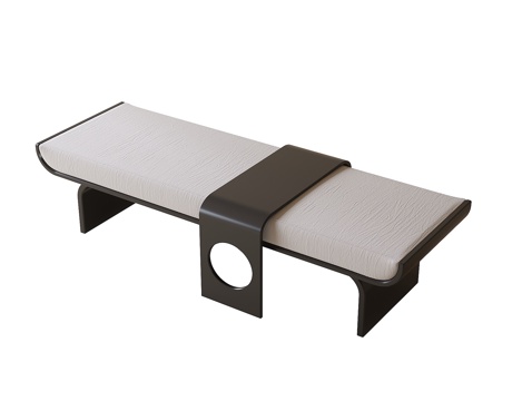 Modern Bed End Stool Bench Bench