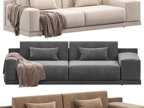 Modern Italian Happen Casual Sofa