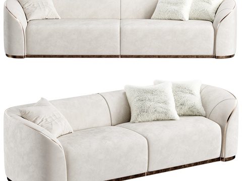 Modern Affordable Luxury Style PIERRE Casual Sofa