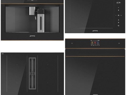 SMEG Kitchen Appliances