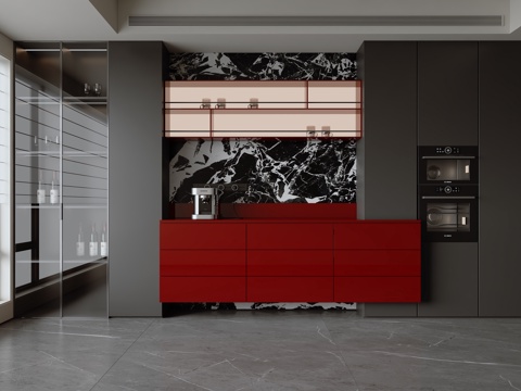 Modern Italian Sideboard