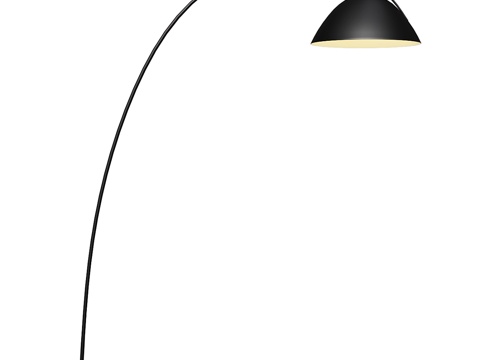 Modern Italian Helmet Floor Lamp